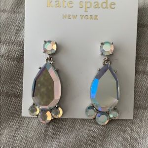 Kate Spade Aurora Borealis Earrings!  NWT